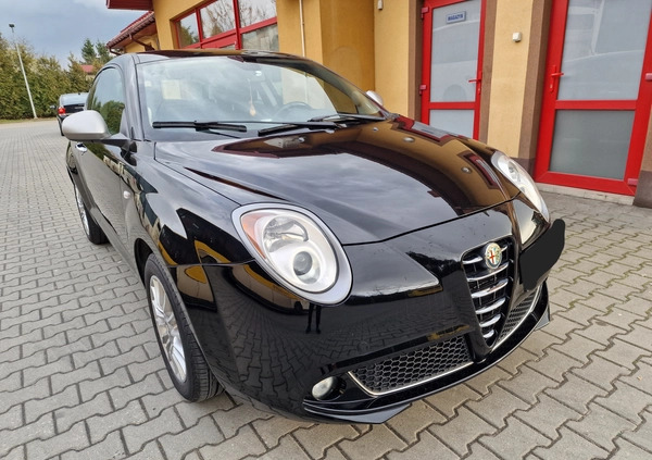 Alfa Romeo Mito cena 21500 przebieg: 162129, rok produkcji 2013 z Karczew małe 67